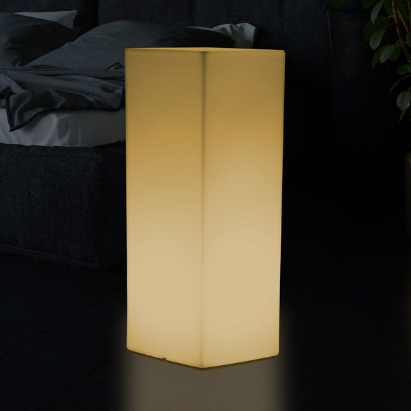 Moderne LED Stehleuchte, E27 Beleuchtete Säule Sockel Leuchte für Vera – PK  Green Deutschland