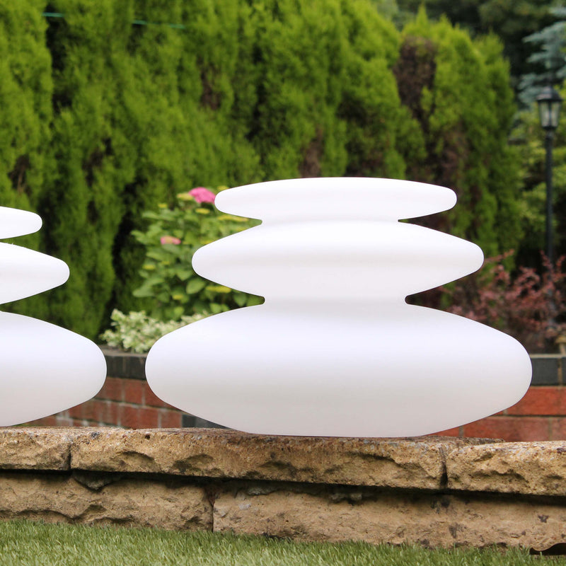 Akku LED Green Tischleuchte Outdoor, mit für Deutschland Dekoleuchte Garten, – Design Auße PK