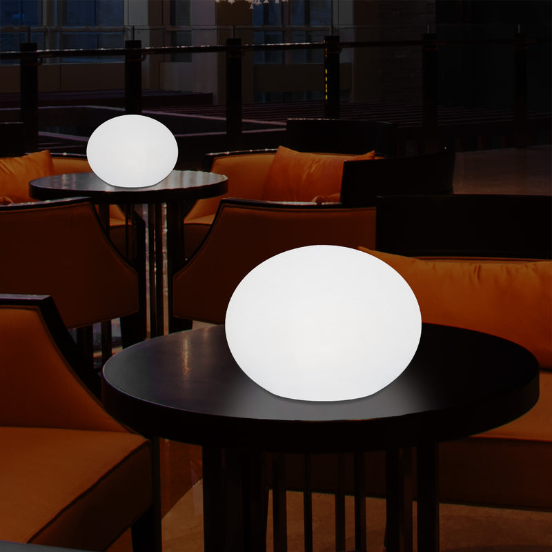 Designer LED RGB PK 3D Deutschland farbwechselndes einzigartiges – Green Stimmung Tischlicht