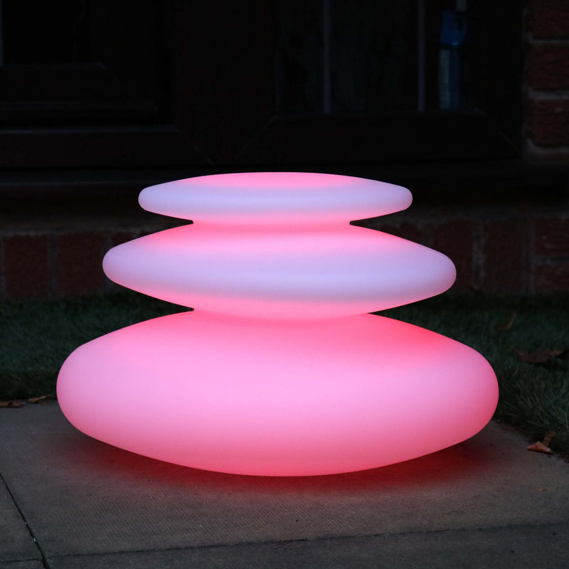 LED Dekoleuchte Deutschland Design Auße für Tischleuchte PK mit Akku Garten, – Outdoor, Green